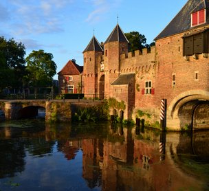 Medieval Citygate Koppelpoort Amersfoort